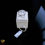 Nhẫn nữ vàng trắng (mã NN 1169)